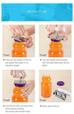 Manual Stainless Steel Easy Can Jar Opener Adjustable 1-4 Inches Cap Lid Openers Tool Kitchen Gadgets-Rosettas-Country-Kitchen