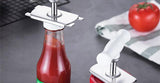 Manual Stainless Steel Easy Can Jar Opener Adjustable 1-4 Inches Cap Lid Openers Tool Kitchen Gadgets-Rosettas-Country-Kitchen