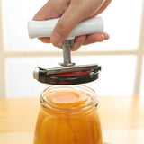 Manual Stainless Steel Easy Can Jar Opener Adjustable 1-4 Inches Cap Lid Openers Tool Kitchen Gadgets-Rosettas-Country-Kitchen