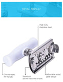 Manual Stainless Steel Easy Can Jar Opener Adjustable 1-4 Inches Cap Lid Openers Tool Kitchen Gadgets-Rosettas-Country-Kitchen