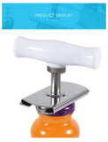 Manual Stainless Steel Easy Can Jar Opener Adjustable 1-4 Inches Cap Lid Openers Tool Kitchen Gadgets-Rosettas-Country-Kitchen