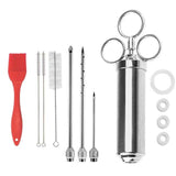 Marinade Flavour Meat Injector Kit-Rosettas-Country-Kitchen