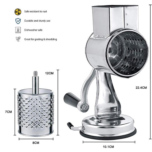 Telfer Manual Rotary Grater Cheese Grater - Bed Bath & Beyond - 26564365