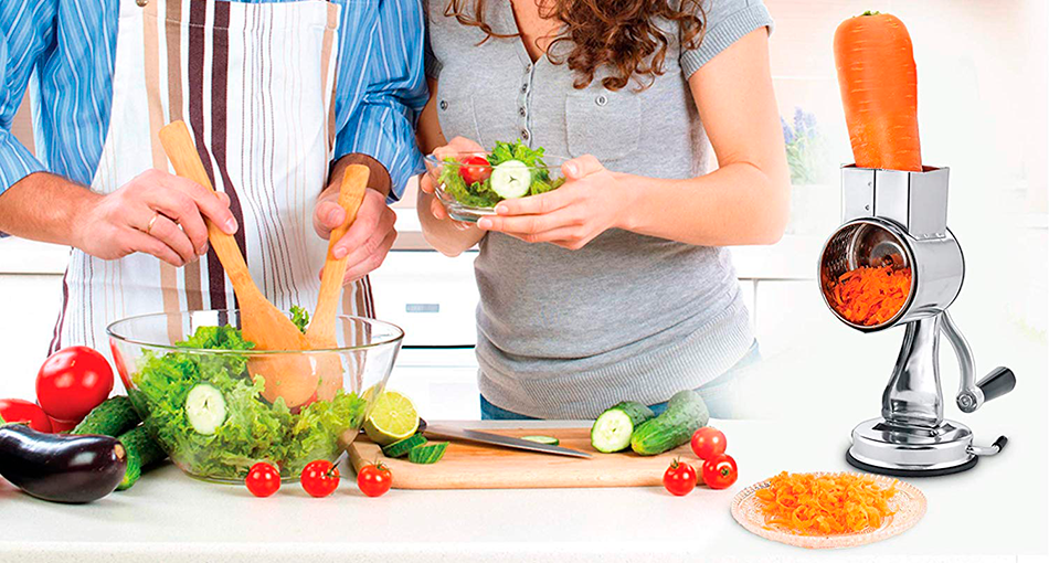 Fruit, Vegetable, Nut Shredder