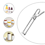 Multifunctional Stainless Steel Adjustable Slide Jar Bottle Opener-Rosettas-Country-Kitchen