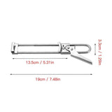 Multifunctional Stainless Steel Adjustable Slide Jar Bottle Opener-Rosettas-Country-Kitchen