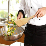 Natural Healthy Bamboo Wood Kitchen Spatula Cooking Utensil-Rosettas-Country-Kitchen
