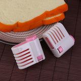 Plastic 2PCS Kitchen DIY Cake Bread Cutter Leveler Slicer Cutting Fixator Tool 5 Layers Tools Cake Decorating Tools-Rosettas-Country-Kitchen