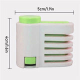 Plastic 2PCS Kitchen DIY Cake Bread Cutter Leveler Slicer Cutting Fixator Tool 5 Layers Tools Cake Decorating Tools-Rosettas-Country-Kitchen