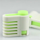 Plastic 2PCS Kitchen DIY Cake Bread Cutter Leveler Slicer Cutting Fixator Tool 5 Layers Tools Cake Decorating Tools-Rosettas-Country-Kitchen