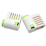 Plastic 2PCS Kitchen DIY Cake Bread Cutter Leveler Slicer Cutting Fixator Tool 5 Layers Tools Cake Decorating Tools-Rosettas-Country-Kitchen