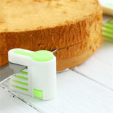 Plastic 2PCS Kitchen DIY Cake Bread Cutter Leveler Slicer Cutting Fixator Tool 5 Layers Tools Cake Decorating Tools-Rosettas-Country-Kitchen