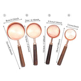 Premium Copper Over Stainless Steel Measuring Cups and Spoons Set of 8-Rosettas-Country-Kitchen