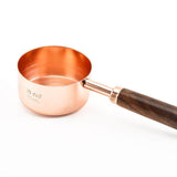 Premium Copper Over Stainless Steel Measuring Cups and Spoons Set of 8-Rosettas-Country-Kitchen