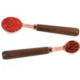 Premium Copper Over Stainless Steel Measuring Cups and Spoons Set of 8-Rosettas-Country-Kitchen