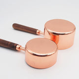 Premium Copper Over Stainless Steel Measuring Cups and Spoons Set of 8-Rosettas-Country-Kitchen