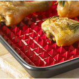 Pyramid Nonstick Silicone Baking Mats Microwave Oven Baking Sheet-Rosettas-Country-Kitchen