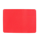 Pyramid Nonstick Silicone Baking Mats Microwave Oven Baking Sheet-Rosettas-Country-Kitchen