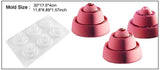 Rose Heart Cake Mold 3D Silicone Molds Baking Dessert Mousse Kitchen Bakeware Tools Art Cake Form Tray l-Rosettas-Country-Kitchen