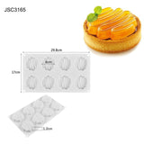 Rose Heart Cake Mold 3D Silicone Molds Baking Dessert Mousse Kitchen Bakeware Tools Art Cake Form Tray l-Rosettas-Country-Kitchen