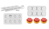 Rose Heart Cake Mold 3D Silicone Molds Baking Dessert Mousse Kitchen Bakeware Tools Art Cake Form Tray l-Rosettas-Country-Kitchen