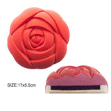 Rose Heart Cake Mold 3D Silicone Molds Baking Dessert Mousse Kitchen Bakeware Tools Art Cake Form Tray l-Rosettas-Country-Kitchen