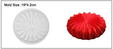 Rose Heart Cake Mold 3D Silicone Molds Baking Dessert Mousse Kitchen Bakeware Tools Art Cake Form Tray l-Rosettas-Country-Kitchen