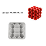 Rose Heart Cake Mold 3D Silicone Molds Baking Dessert Mousse Kitchen Bakeware Tools Art Cake Form Tray l-Rosettas-Country-Kitchen