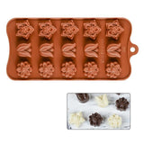 Silicone 3D Non-Stick Jelly & Candy Mould-Rosettas-Country-Kitchen