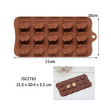 Silicone 3D Non-Stick Jelly & Candy Mould-Rosettas-Country-Kitchen