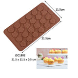 Silicone 3D Non-Stick Jelly & Candy Mould-Rosettas-Country-Kitchen