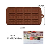 Silicone 3D Non-Stick Jelly & Candy Mould-Rosettas-Country-Kitchen