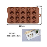 Silicone 3D Non-Stick Jelly & Candy Mould-Rosettas-Country-Kitchen