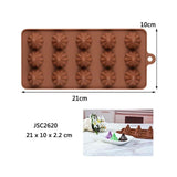 Silicone 3D Non-Stick Jelly & Candy Mould-Rosettas-Country-Kitchen
