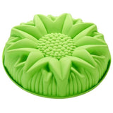 Silicone Big Cake Molds Flower Crown Shape Cake Bakeware Baking Tools 3D Bread Pastry Mould Pizza Pan DIY Birthday Wedding Party-Rosettas-Country-Kitchen