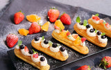 Silicone Mat 18 Eclair Pastry Non Stick Liner Mat Macaron Cookie Bread Mat For Baking Tools 30x40cm Oven Sheet-Rosettas-Country-Kitchen