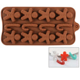 Silicone Non-stick Cake Jelly and Candy Mold 29 Different 3D Shapes-Rosettas-Country-Kitchen