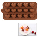 Silicone Non-stick Cake Jelly and Candy Mold 29 Different 3D Shapes-Rosettas-Country-Kitchen