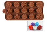Silicone Non-stick Cake Jelly and Candy Mold 29 Different 3D Shapes-Rosettas-Country-Kitchen
