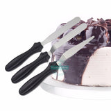 Small Decorating Palette Spatula 3 pcs Tool Set-Rosettas-Country-Kitchen