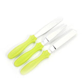 Small Decorating Palette Spatula 3 pcs Tool Set-Rosettas-Country-Kitchen