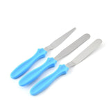 Small Decorating Palette Spatula 3 pcs Tool Set-Rosettas-Country-Kitchen