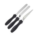Small Decorating Palette Spatula 3 pcs Tool Set-Rosettas-Country-Kitchen