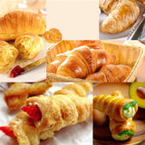 Stainless Steel Conical Pastry Spiral Croissant Horn-Rosettas-Country-Kitchen