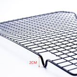 Stainless Steel Cooling Wire Grid Oven Safe Baking Rack-Rosettas-Country-Kitchen