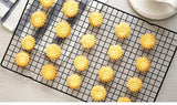 Stainless Steel Cooling Wire Grid Oven Safe Baking Rack-Rosettas-Country-Kitchen