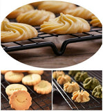 Stainless Steel Cooling Wire Grid Oven Safe Baking Rack-Rosettas-Country-Kitchen