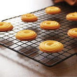 Stainless Steel Cooling Wire Grid Oven Safe Baking Rack-Rosettas-Country-Kitchen