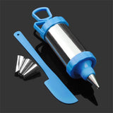Stainless steel Nozzles Tip Sets Icing Piping Cake Cream Syringe Pastry Cake Decorating Tools-Rosettas-Country-Kitchen