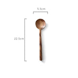 Sustainable All Wooden Long Handle Non-stick Cooking Utensils-Rosettas-Country-Kitchen